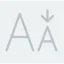 Lowercase icon 64x64