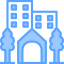 Buildings icon 64x64