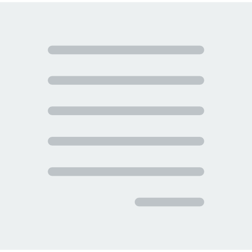 Right alignment icon