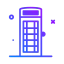 Phone cabin icon 64x64