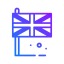 Flag icon 64x64