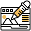Graphic design icon 64x64