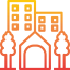 Buildings icon 64x64