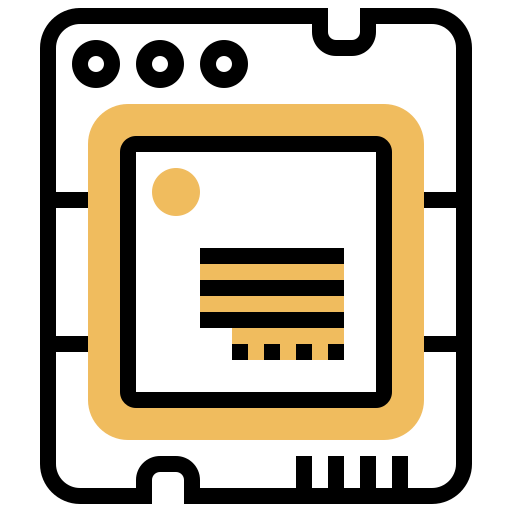 Processor icon