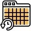 Schedule icon 64x64