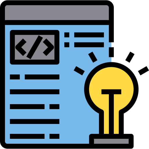 Coding ícono