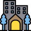 Buildings Symbol 64x64