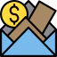 Envelope Symbol 64x64