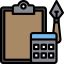 Clipboard Symbol 64x64