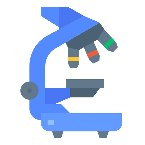 Microscope biểu tượng