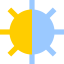 Brightness Symbol 64x64
