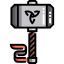 Thor hammer icon 64x64