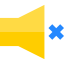 Mute Symbol 64x64