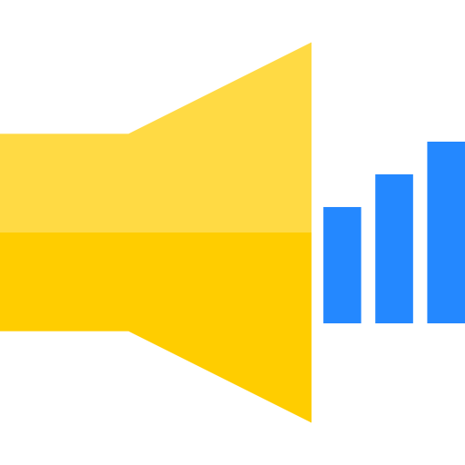 Sound level icon