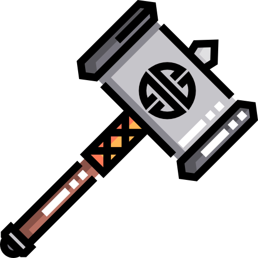 Hammer icon