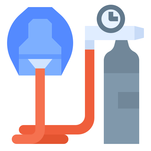 Oxygen mask icon
