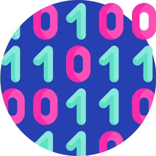 Binary code 图标