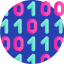 Binary code 图标 64x64