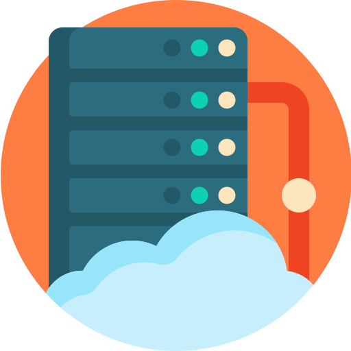 Data storage icon