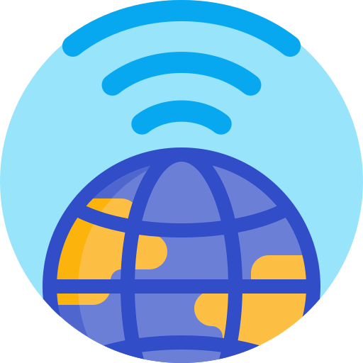 Global network アイコン