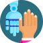 Robotic hand 图标 64x64