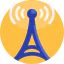 Signal tower 图标 64x64