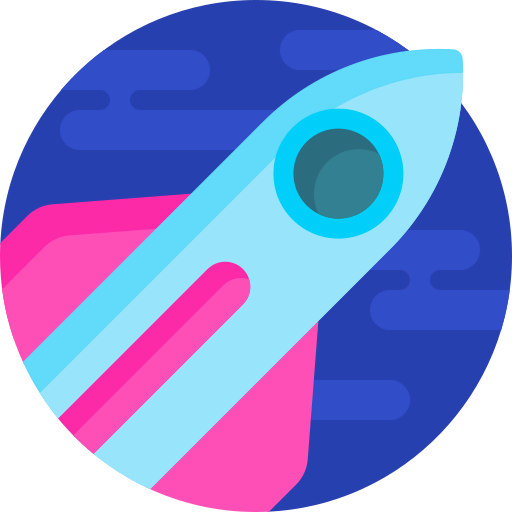 Rocket icon