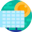 Solar panel 图标 64x64