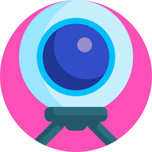 Web camera 图标