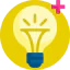 Lightbulb Symbol 64x64