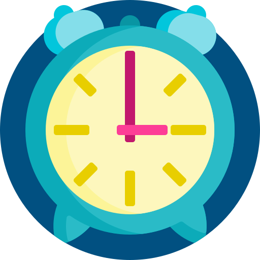 Alarm clock 图标