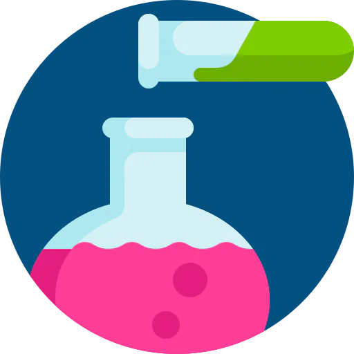 Test tubes icon