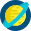 Planet Symbol 64x64