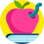 Bookworm Symbol 64x64