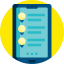 Smartphone Symbol 64x64