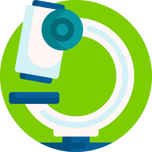 Microscope icon