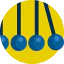 Newtons cradle Symbol 64x64