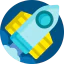 Rocket Symbol 64x64