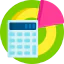 Calculator Ikona 64x64