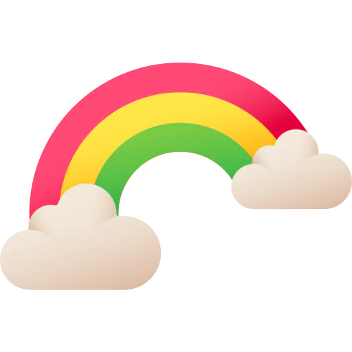Rainbow icon
