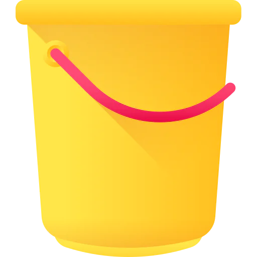 Bucket icon