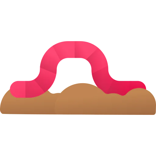 Worm icon