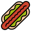 Hotdog sandwich 상 64x64
