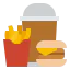 Fast food icon 64x64