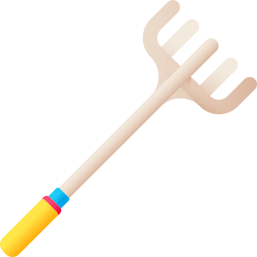 Rake icon
