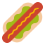 Hotdog sandwich Ikona 64x64