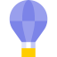Hot air balloon icon 64x64