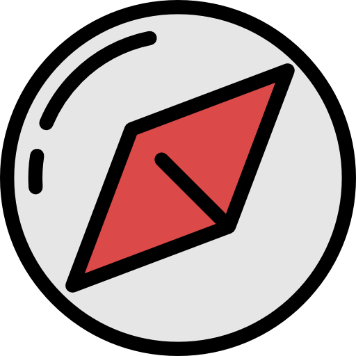 Compass icon