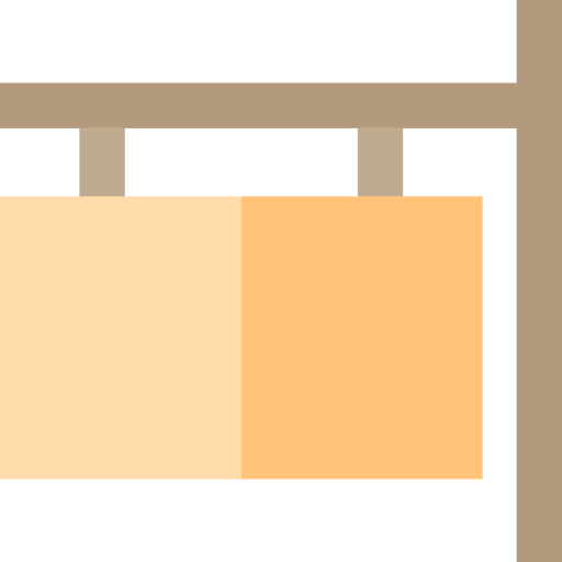Signboard icon