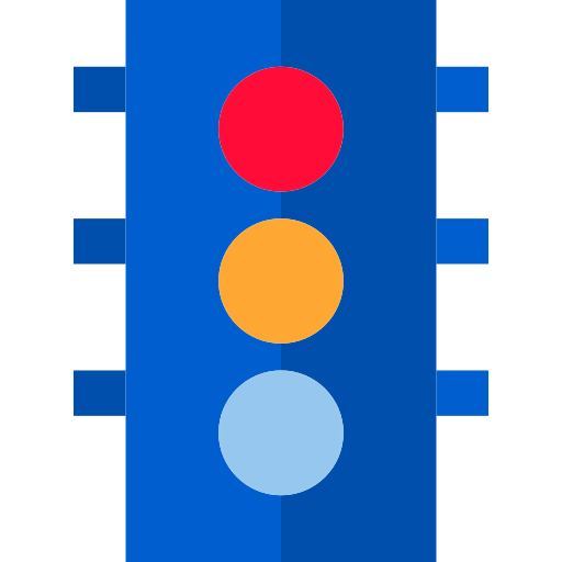 Traffic light icon